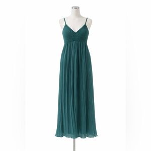 Elegant Teal Maxi Dress